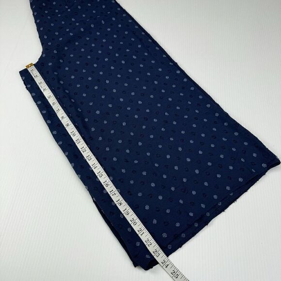 ROYLAMP Blue 2 Piece Outfit Size Large Crop Basic Top Cropped Wide Leg - Picture 9 of 15